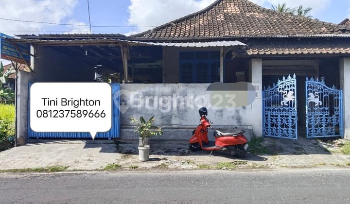 Di Jual Hunian Strategis Di Hitung Harga Tanah Saja Lokasi Angantaka Badung.