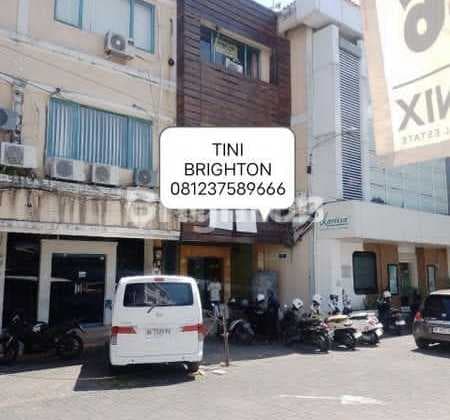 Jual/sewa Ruko Lantai 3 Lokasi Strategis Pusat Bisnis Komplek Ruko Jl Teuku Umar Denpasar