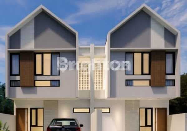 Di Jual Town House Strategis Gaya Modern Dikota Denpasar