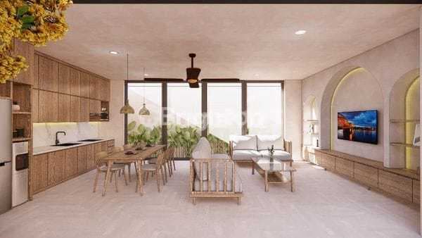 Villa Tropis Mediterania Lokasi Kawasan Premium Jimbaran