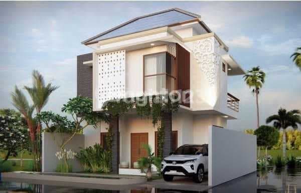 Rumah 2 Lantai Lokasi Premium dan Strategis di Renon