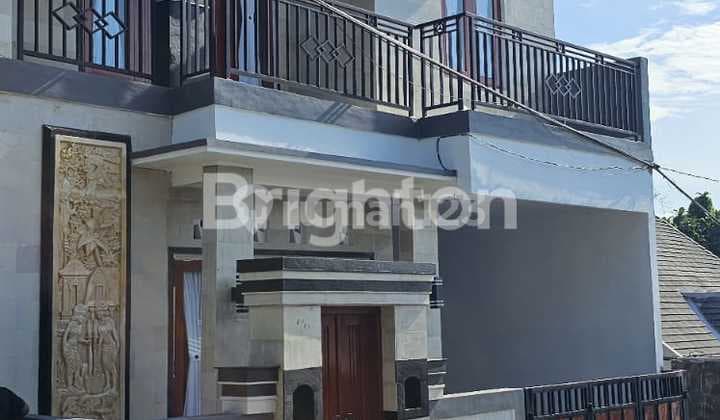 Disewakan Rumah Baru Lantai 2 Patih Nambi Ubung