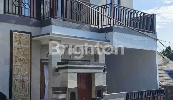 Disewakan Rumah Baru Lantai 2 Patih Nambi Ubung