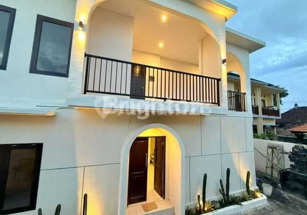 Villa Baru Style Modern Mediterania Lokasi Sanur Kauh