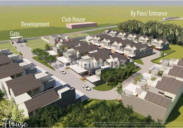 Tanah Kavling Premium Dalam Cluster Lokasi Pemogan Denpasar Selatan