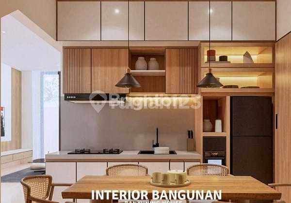 Indent House Location Tukad Banyuning Renon