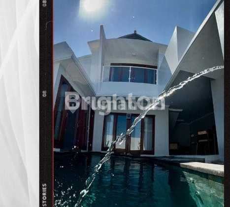 A New Modern Villa in a Private Area with Ocean View in Sanur