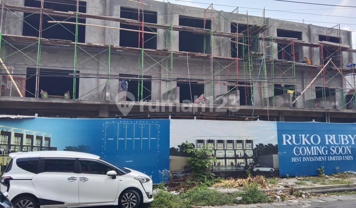 Di jual Ruko Strategis ditengah 3 Universitas Negeri