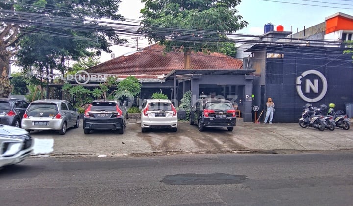 Di Jual Tanah bonus Bangunan Usaha Strategis ditengah 3 Universitas Negeri