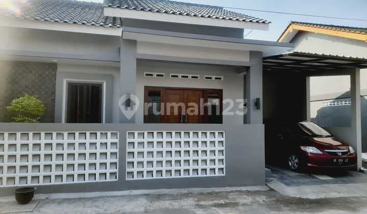 Rumah Baru Dijual Prambanan Dekat Candi Prambanan, Jalan Solo, Lingkungan Perum, Nyaman, Tenang