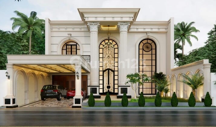 Rumah Kavling Bangun Exclusive Dijual Gamping, Ada Kolam Renang, Dekat Pusat Kota, Nyaman