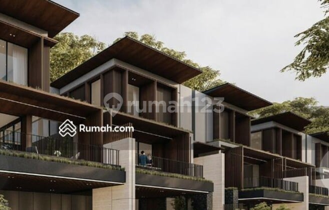 Rumah Exclusive Ada Kolam Renang Dekat Kota Nyaman