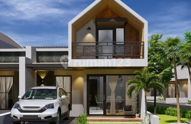 Rumah Dijual Prambanan Model Scandinavia Dekat Candi Prambanan Lokasi Nyaman