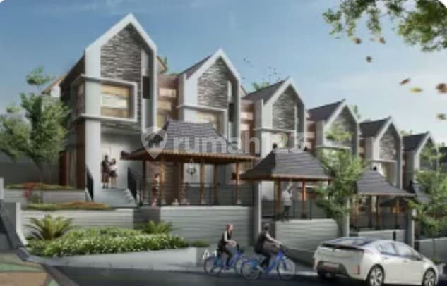 Rumah Jual di Kasihan, Kavling Bangun, Design Cantik, Mewah, Ada Kolam Renang, Dekat Kampus