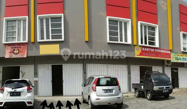 Ruko Disewakan Giwangan Umbulharjo Dekat Rumah Sakit Kampus Terminal Strategis