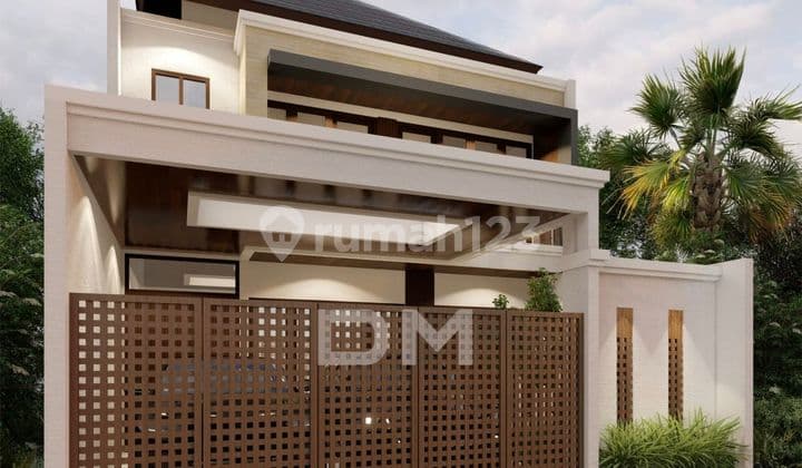 Beautiful Model Plot House for Sale in Ngaglik, Near UGM and UII Campuses, Comfortable and Quiet