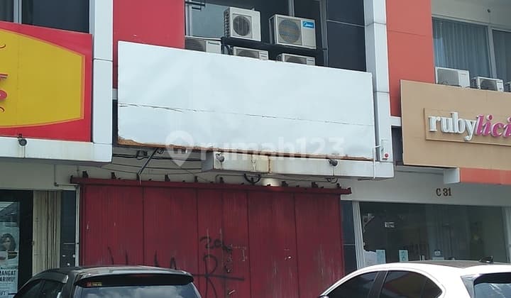 Ruko Strategis Dijual Demangan Baru Dekat Kampus Daerah Bisnis Bagus Pusat Kota