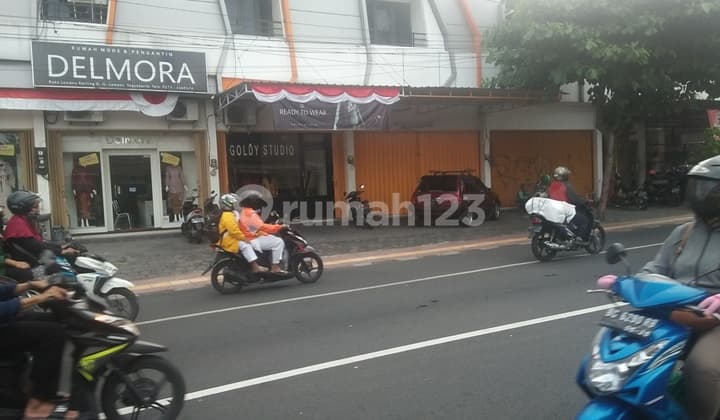 Ruko Disewakan Mergangsan Dalam Pusat Kota Dekat Kraton Kampus Daerah Bisnis Strategis