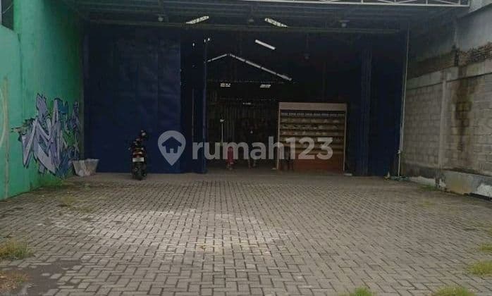 Gudang Disewakan Sewon Pinggir Jalan Dekat Ring Road Strategis