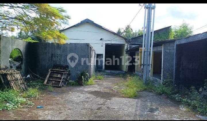 Gudang Dijual Kasihan Pinggir Jalan Ringroad Strategis Akses Mudah Coccok Untuk Pabrik