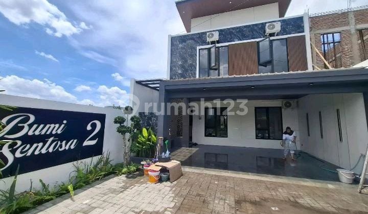 Rumah Mewah Dijual Wedomartani Ngemplak Full Furnished Dekat Kampus Uii Nyaman