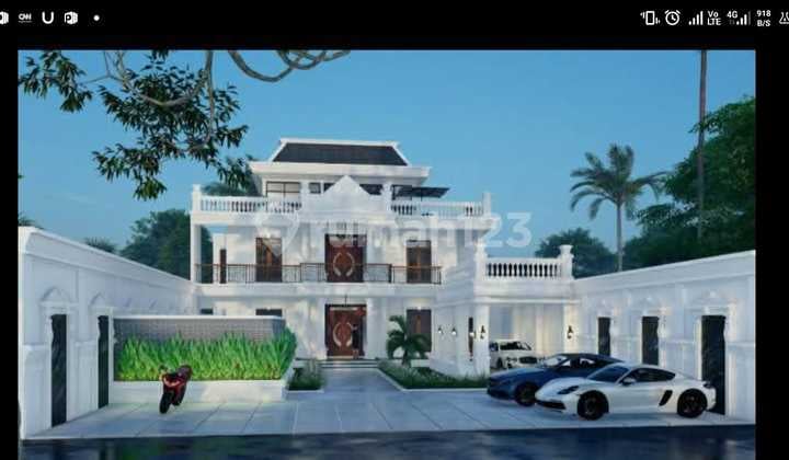 Rumah Design Cantik Dijual Pendowoharjo Sewon Bangunan 75% Konstruksi Kokoh Dekat Pusat Kota