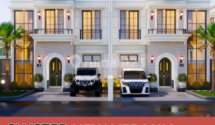 Rumah Mewah Kavling Bangun Dijual Gamping Design Minimalis Modern Ada Kolam Renang Nyaman Akses Mudah