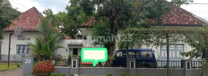 Rumah Kolonial Dijual Mantrijeron Dekat Kraton Prawirotaman Strategis Bisa Untuk Homestay