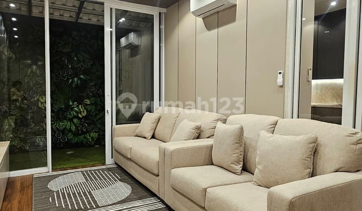 Rumah 2 LT Full Furnished & Interior di Fiordini Gs