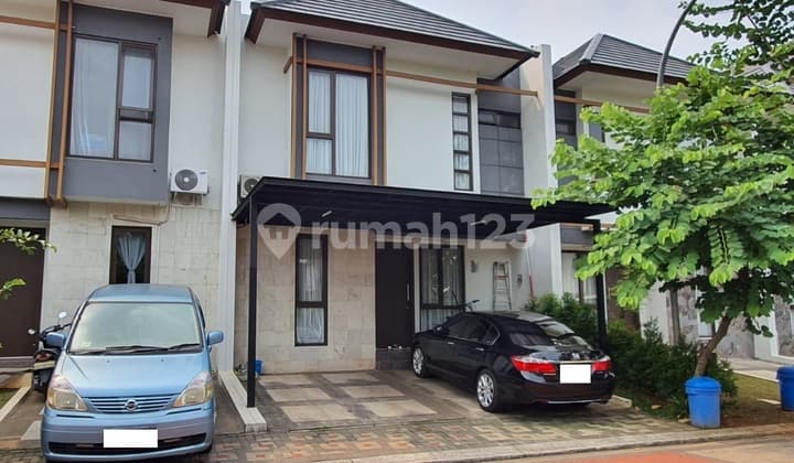 Rumah 2 LT Rapi Siap Huni di Kireina Park BSD