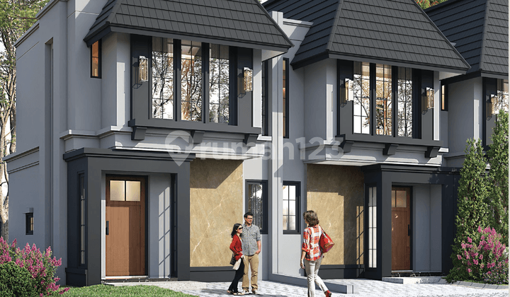 Rumah kaum milenial Lokasi strategis di Hortis Type 5A CGS