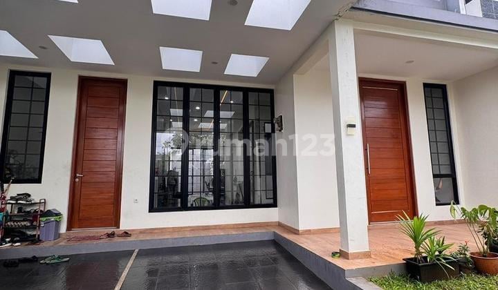 Jual Cepat Rumah Siap Huni Baru Renov di Villa Melati Mas