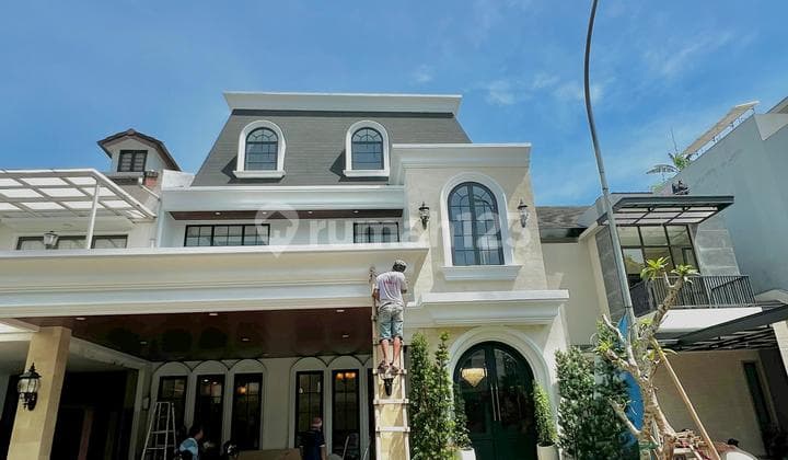 Rumah 2 lt Brand new Full furnished di Foresta Giardina BSD