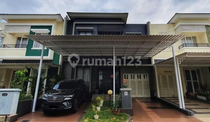 Rumah 2 lt Furnished Siap Huni di Chrysocolla Phg Gs