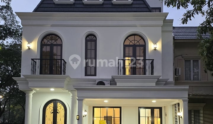 Rumah 3 lt Brand new Semi furnished di Assana Vanya Park