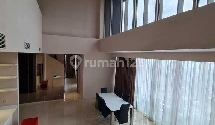 Penthouse Saumata Semi furnished Siap huni di Alsut