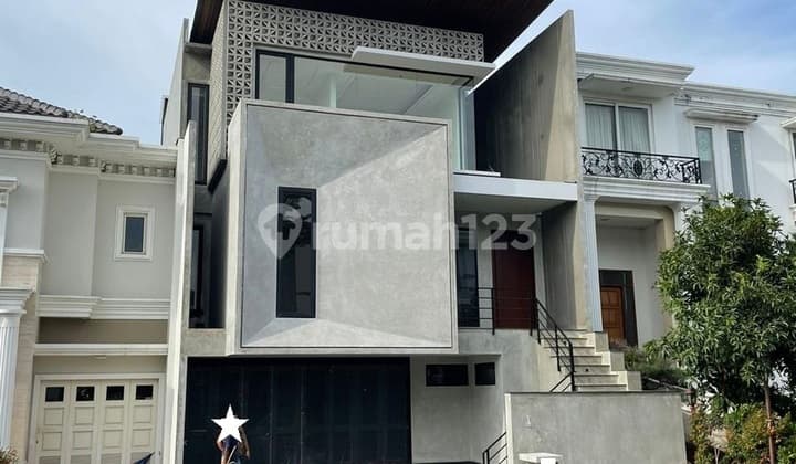 Rumah 2 LT Brand New Semi Furnished di Aristoteles Gs