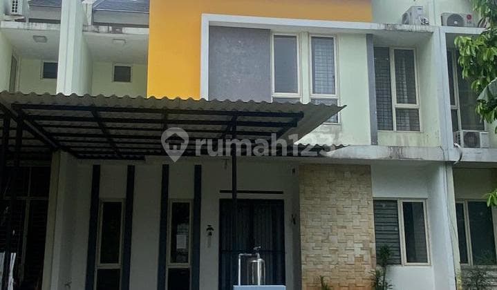 Rumah 2 LT Rapi Siap Huni di New Jasmine Gading Serpong Gs