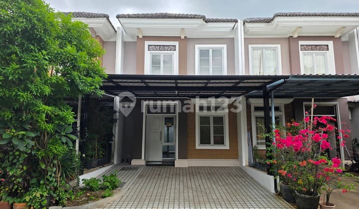 Rumah 2 LT Siap Huni Dekat Mall Sms di Michelia Gs