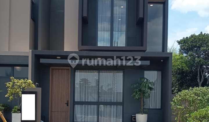 Cluster terbaru di BSD Rumah 2 lt Cakep Type 6