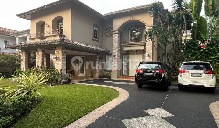 Rumah 2 LT Mewah Siap Huni di Lippo Karawaci Tangerang