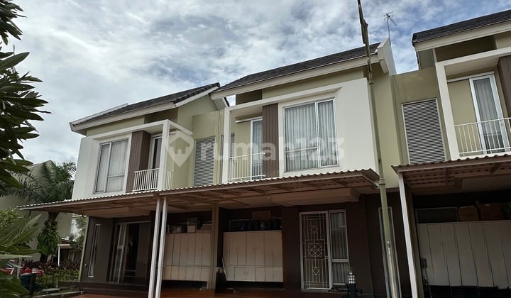 Rumah 2 lt Semi furnished Siap huni di Zuma Malibu GS