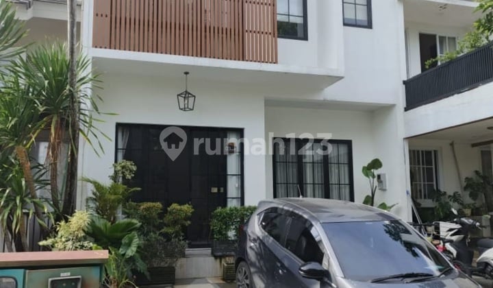 Jual Cepat Rumah 3 LT Full Furnished di Neo Catalonia BSD