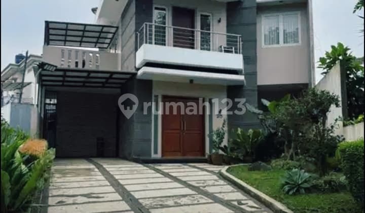 2-story Furnished House Ready to Occupied in Taman Diponegoro Karawaci