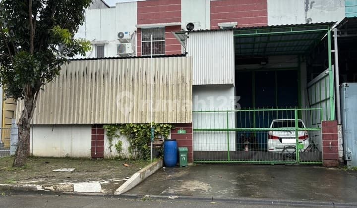 Gudang Taman Tekno Siap Pakai Lokasi Strategis di Bsd
