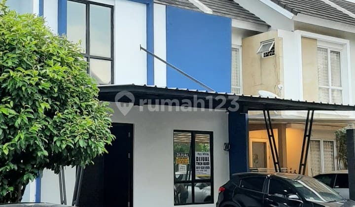 Jual Cepat Rumah 2 lt Semi Furnished di The Icon Bsd
