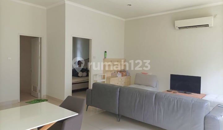 Rumah 2 LT Semi Furnished Siap Huni di Menaggio Gs