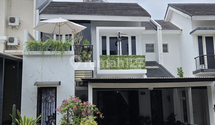 Rumah 2 LT Semi Furnished Siap Huni di Delatinos BSD