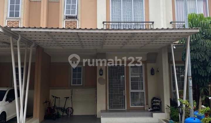Rumah 2 lt Terawat Siap Huni di Alegria Park Bsd