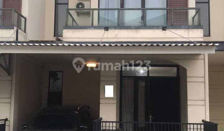 Rumah 2 lt Full furnished Siap huni di Allura Lavon